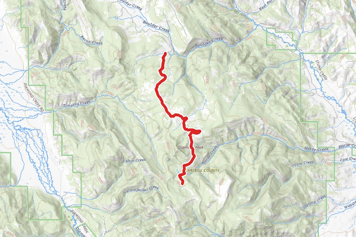 Boulder Creek-Diamond Pk