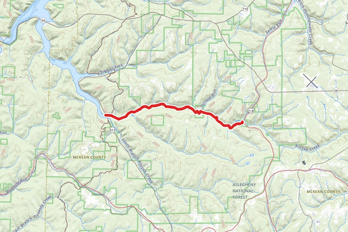Kinzua Valley Trail