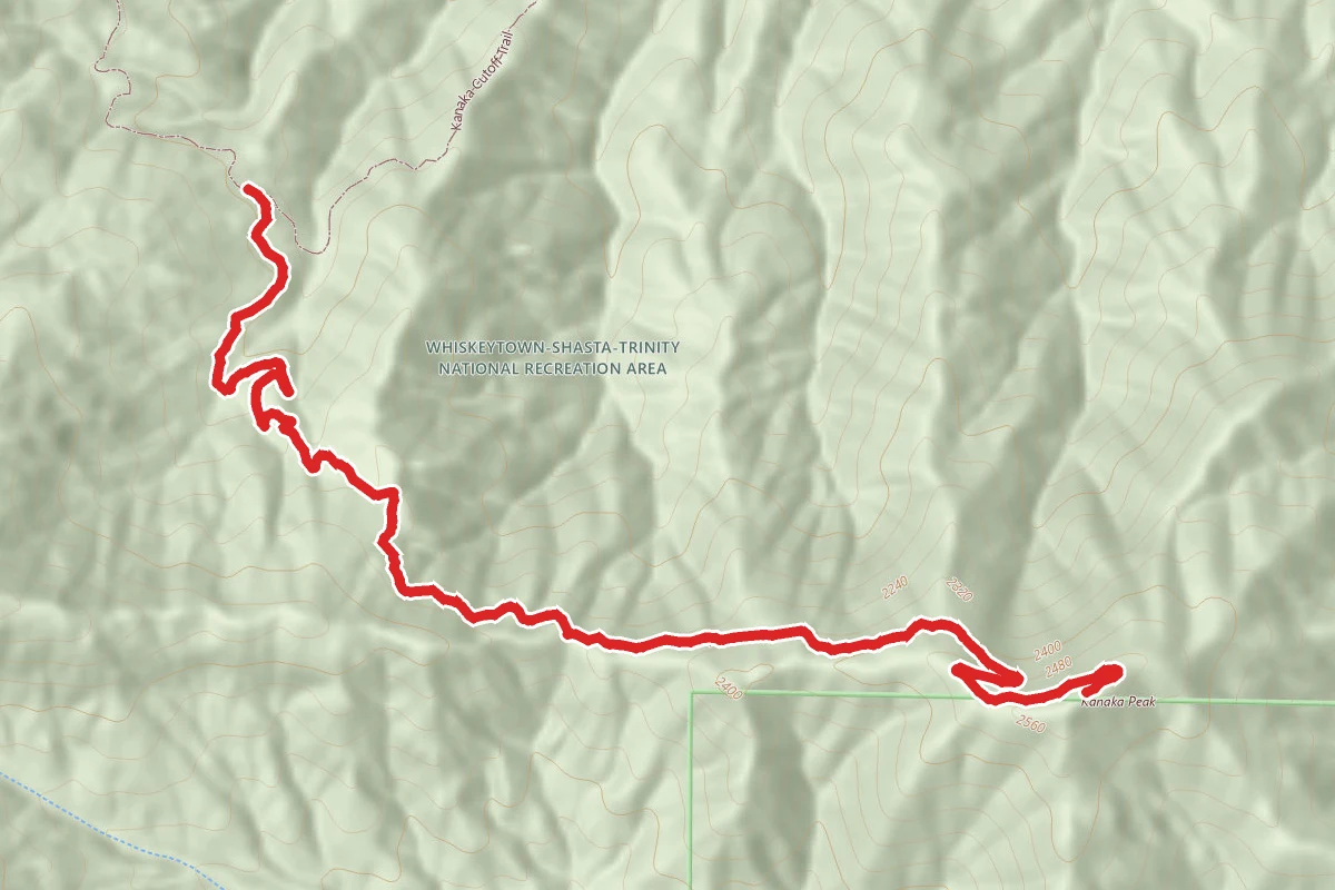 Kanaka Peak Loop Trail - new