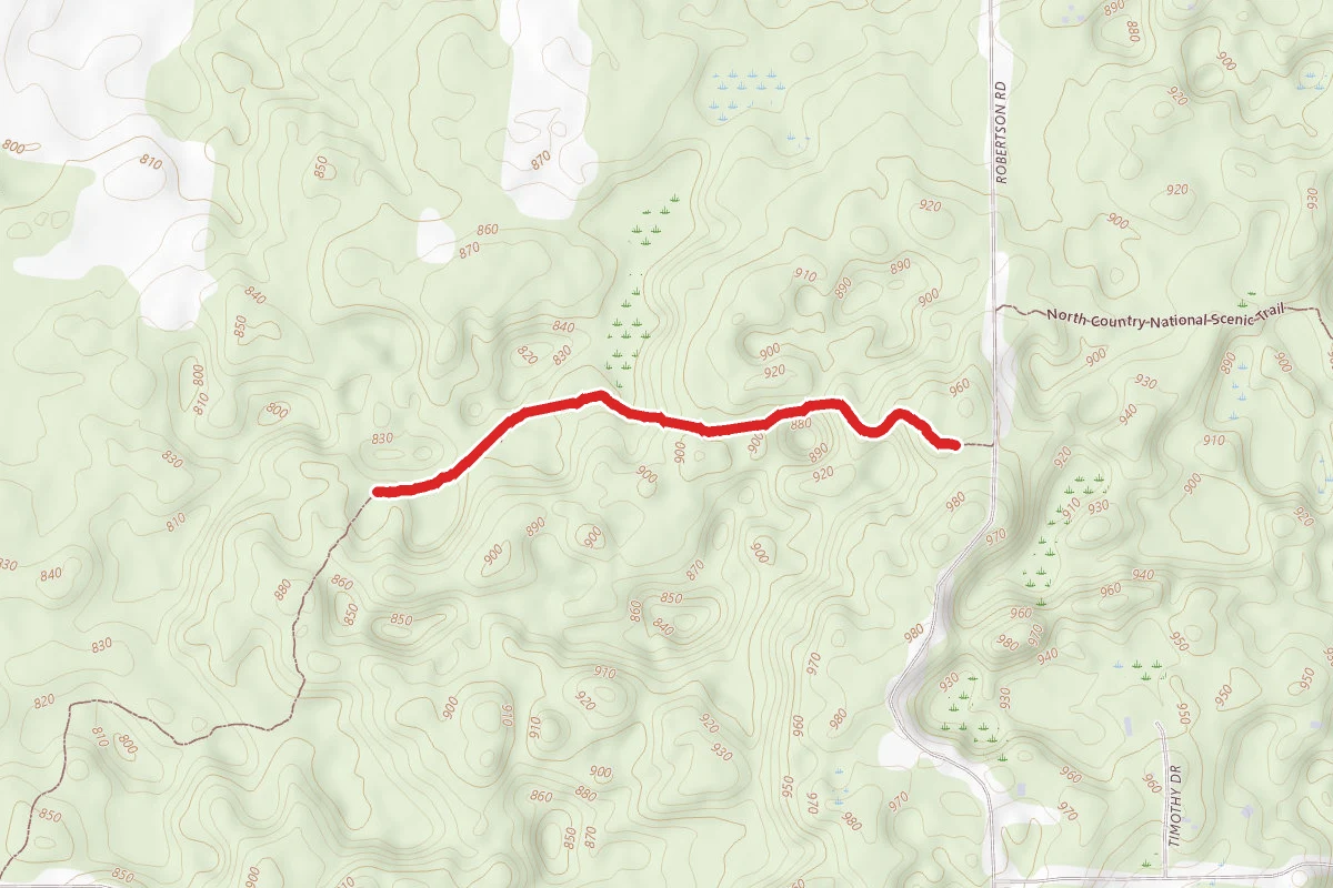North Country Trail_Iron Belle Trail