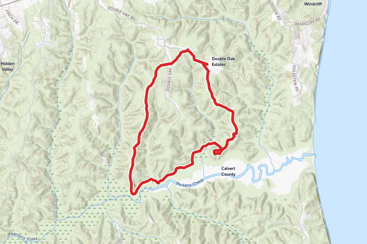 Parkers Creek Loop