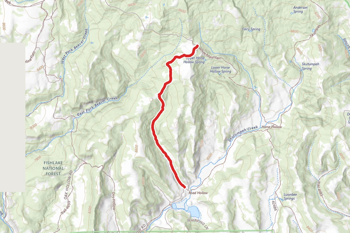 Corral Ridge