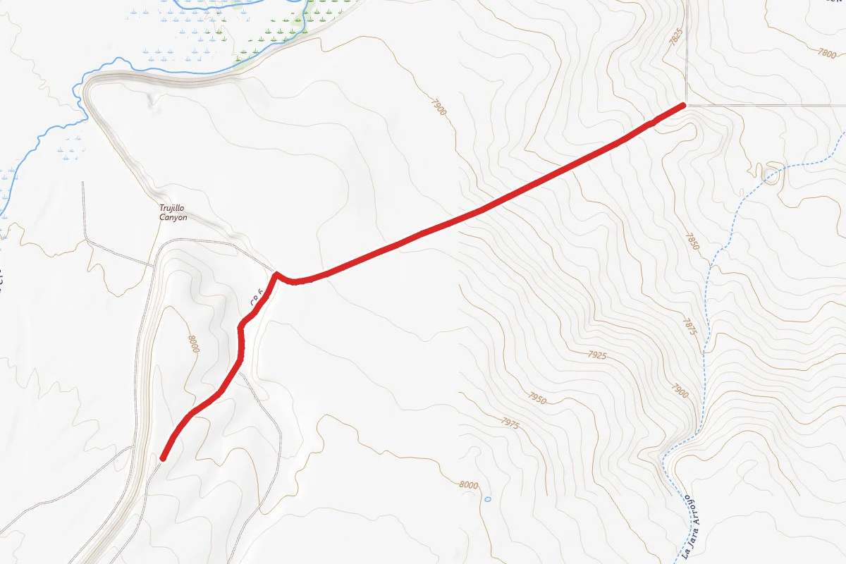 Cinder Pits Road
