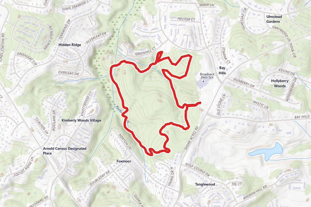 Arnold Trails Loop