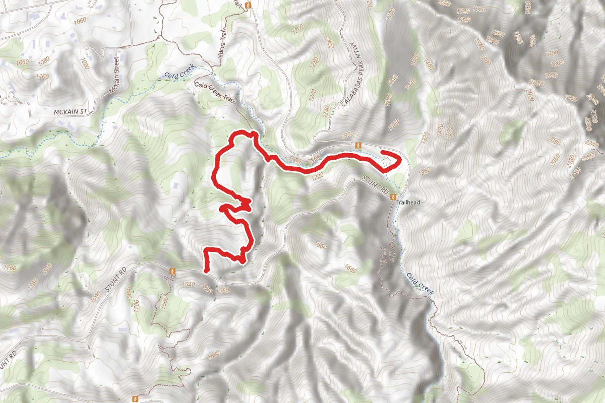 Lower Stunt High Trail