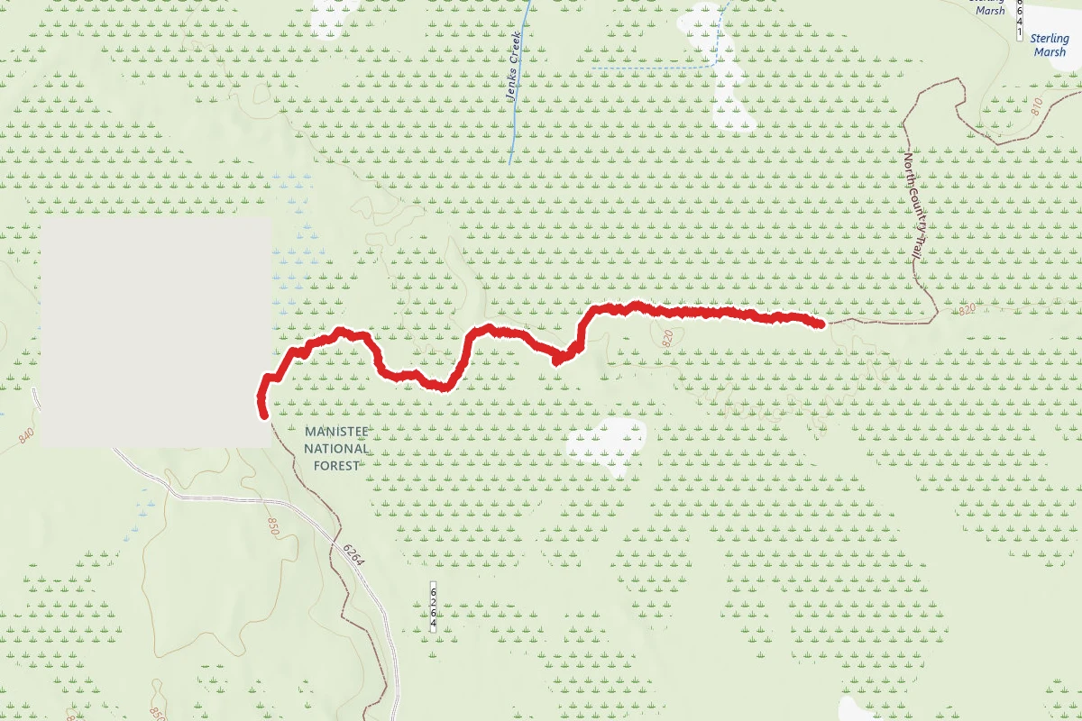 North Country Trail_Iron Belle Trail