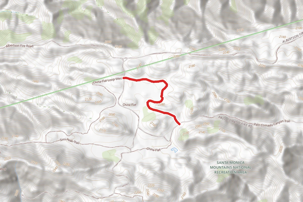 China Flat Loop East