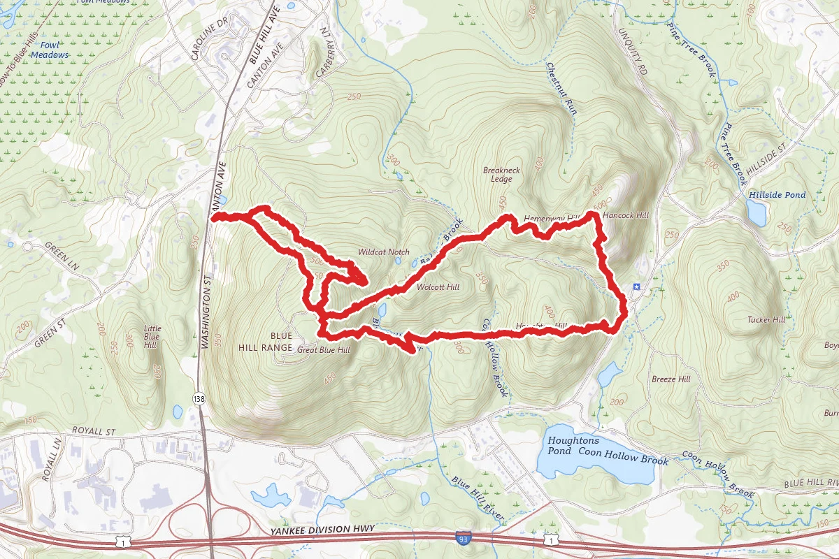 Museum to Skyline Loop