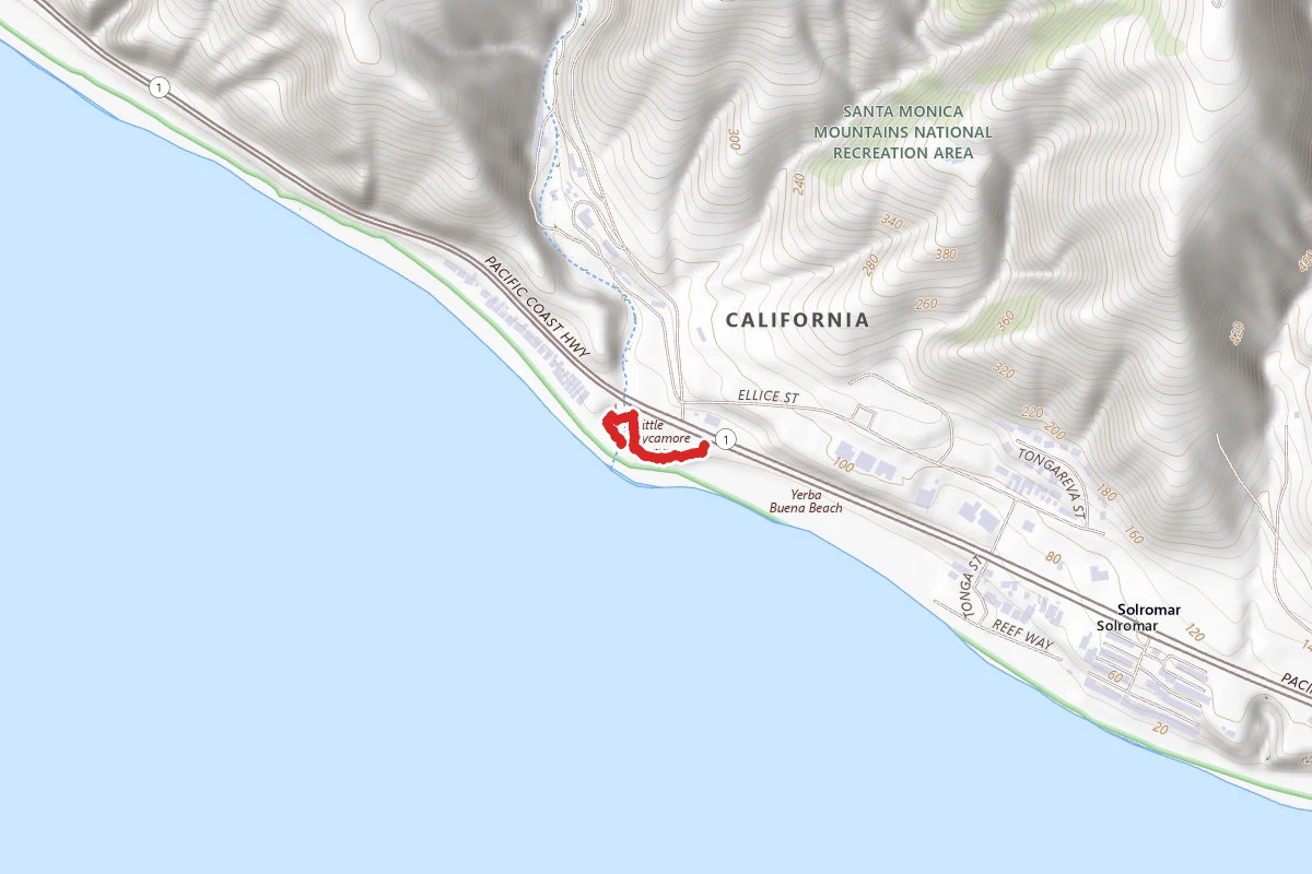 County Line Bluff Trail