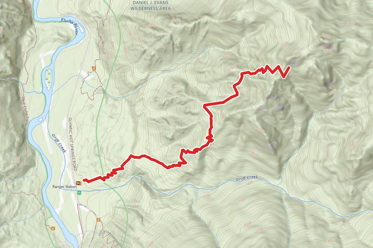 GRIFF CREEK PRIMITIVE TRAIL