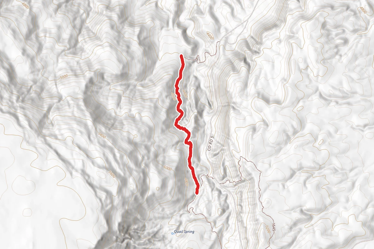 Mocaac Trail