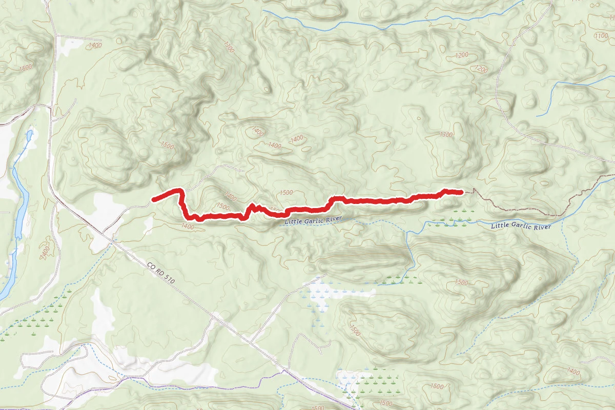 North Country Trail_Iron Belle Trail