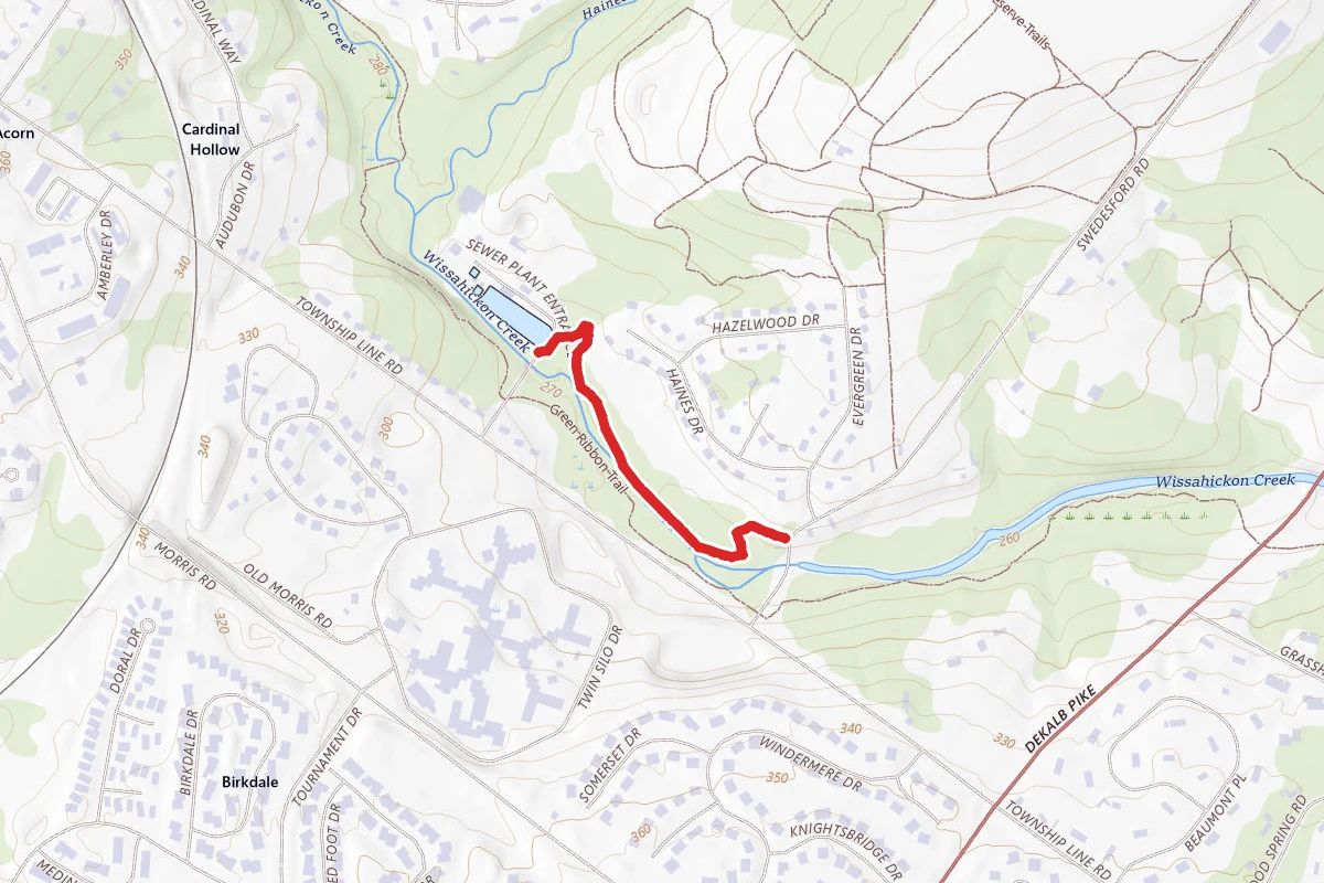 Mill Race Trail