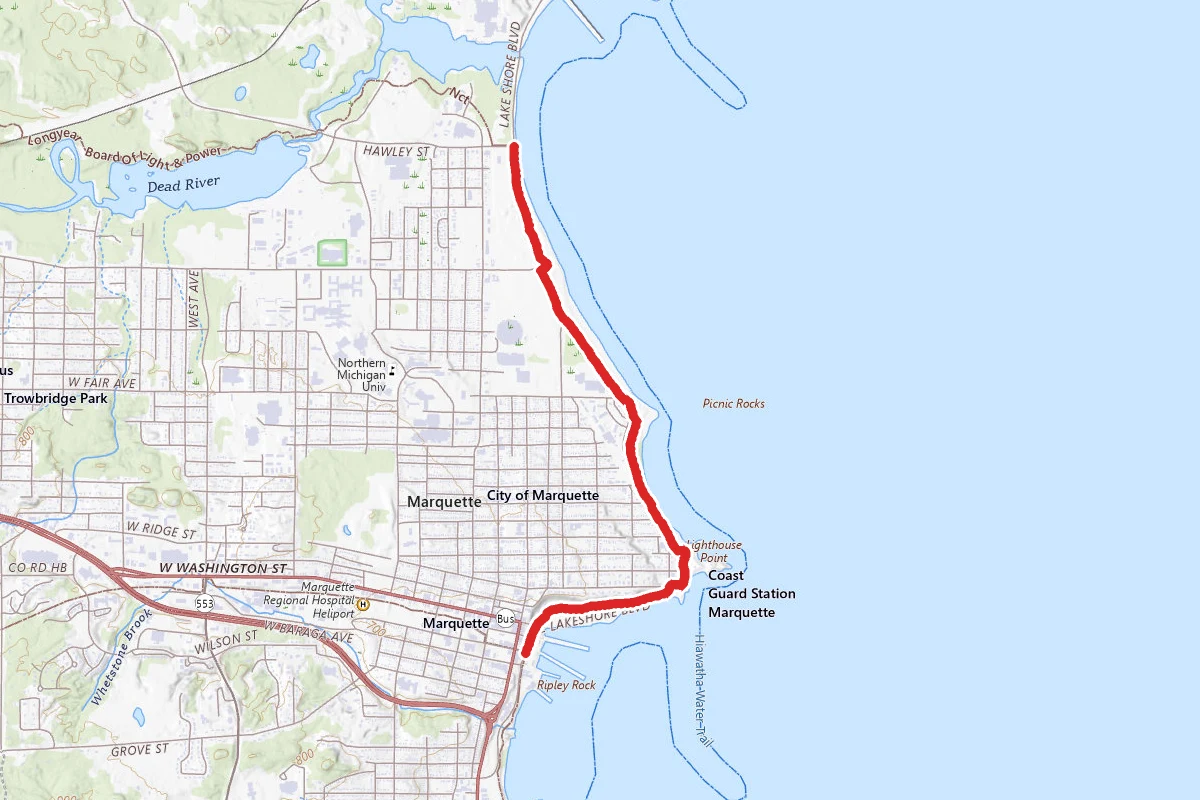 North Country Trail_Iron Belle Trail
