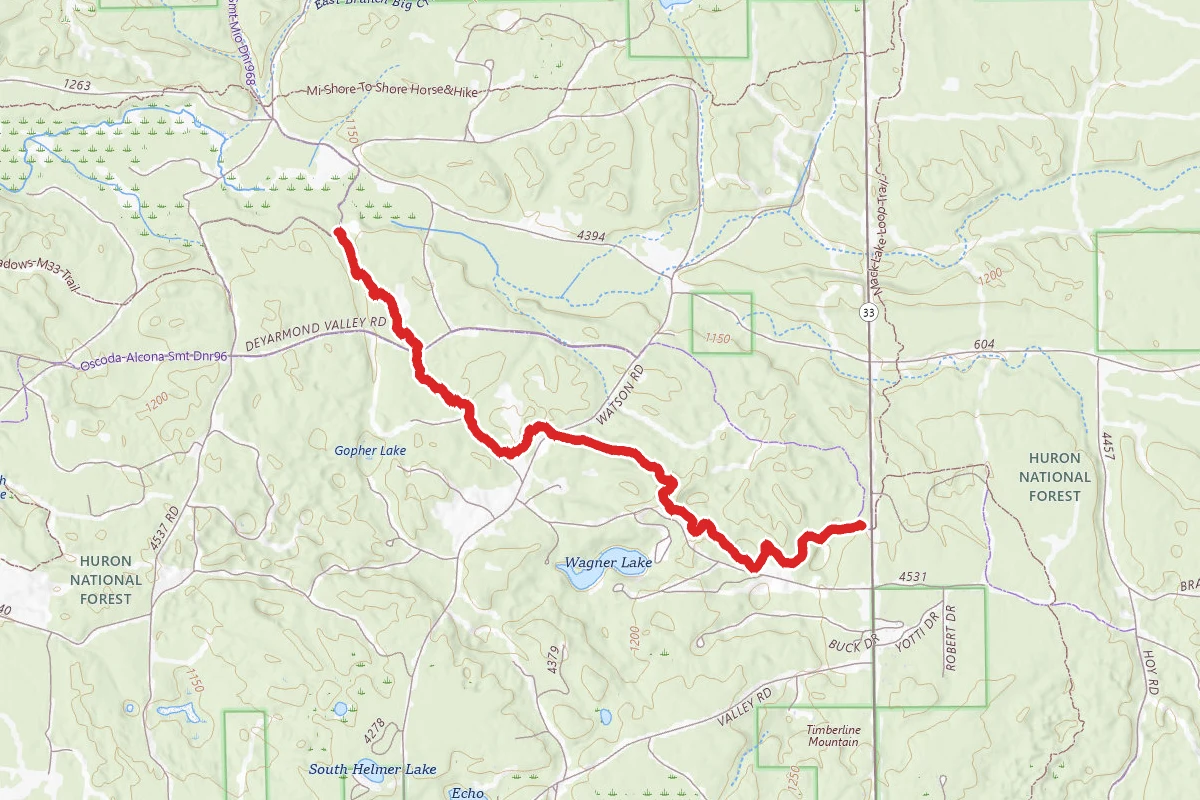 Meadows-M33 Trail