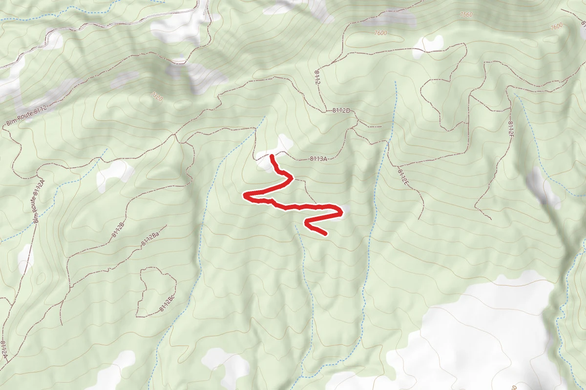 Blm Route 8112Ca