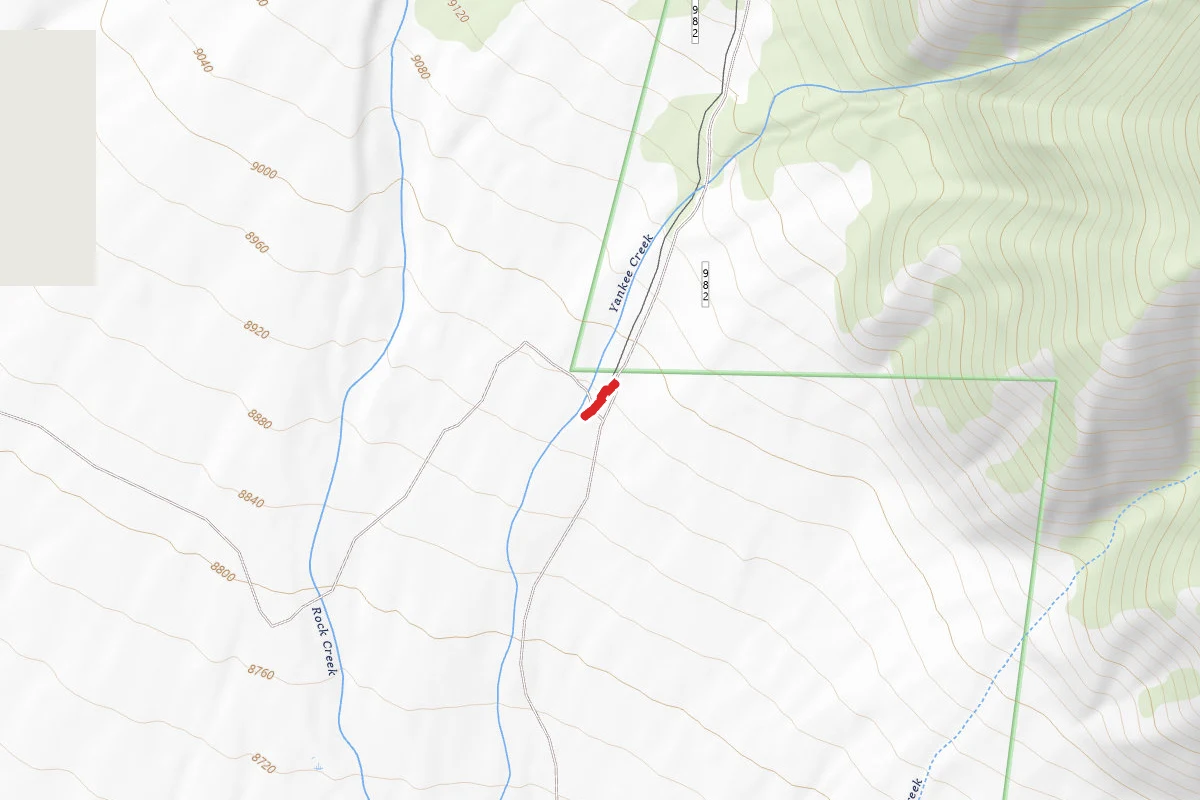 Yankee Creek Road