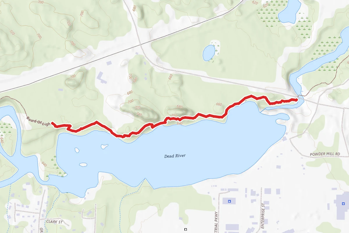 North Country Trail_Iron Belle Trail