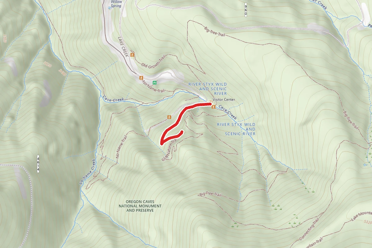 Cave Exit Trail