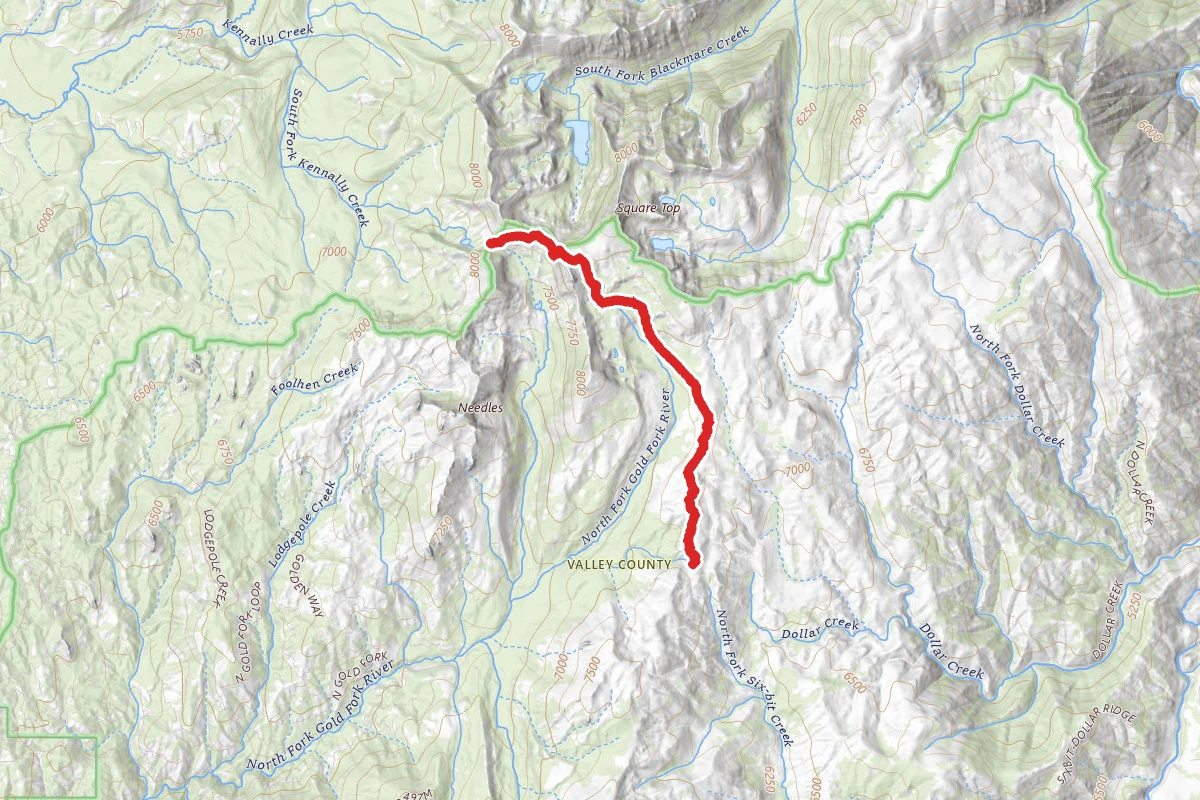 Needles Route