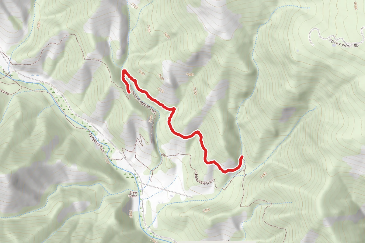 North Fork Trail