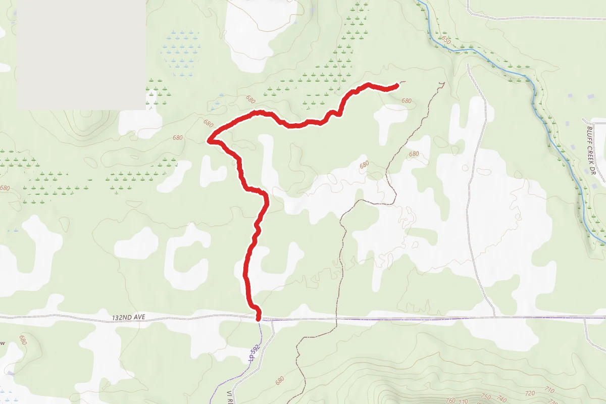 Allegan State Game Area - Equestrian Trail Silver Creek 4