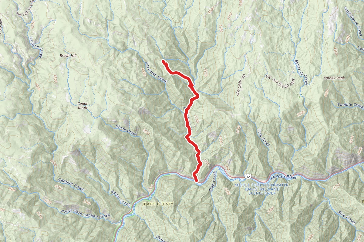 Deadman Creek
