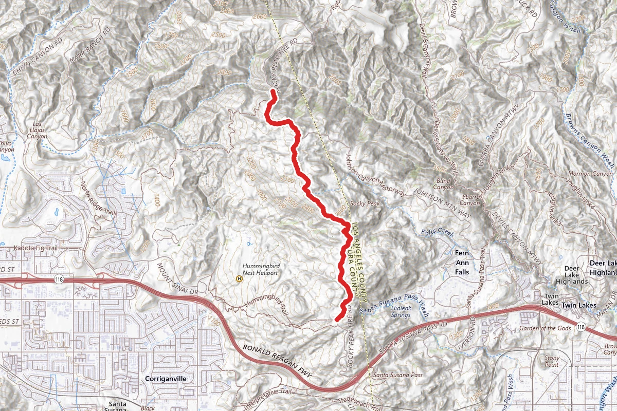 Rocky Peak Trail