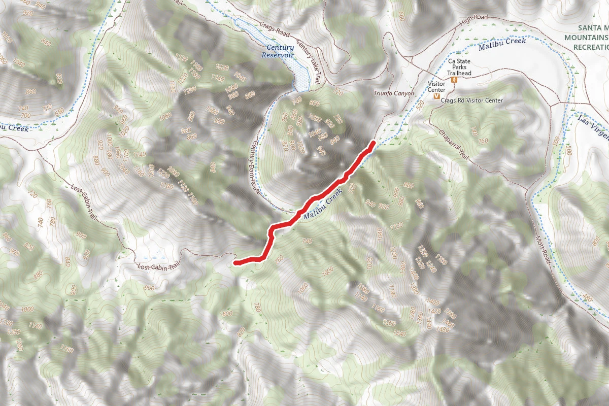 Gorge Route