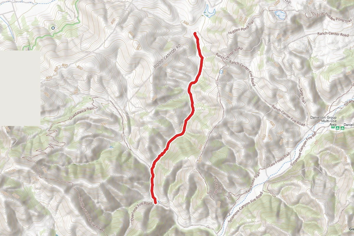 Wood Canyon Trail