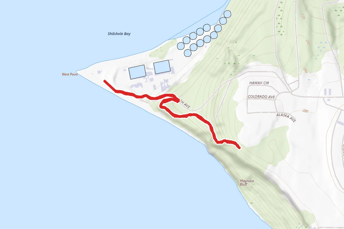 South Beach Trail