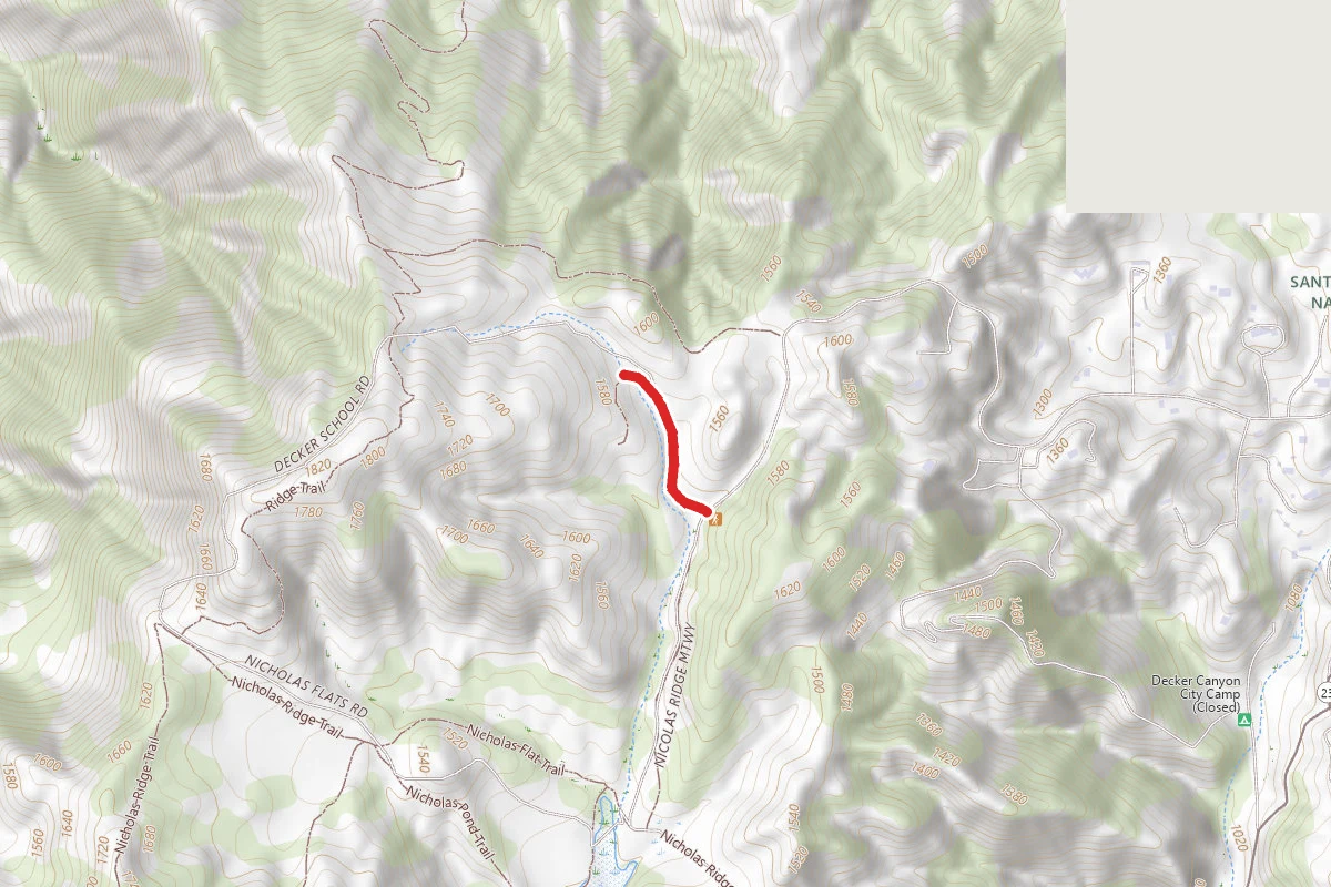 Nicholas Ranch Trail