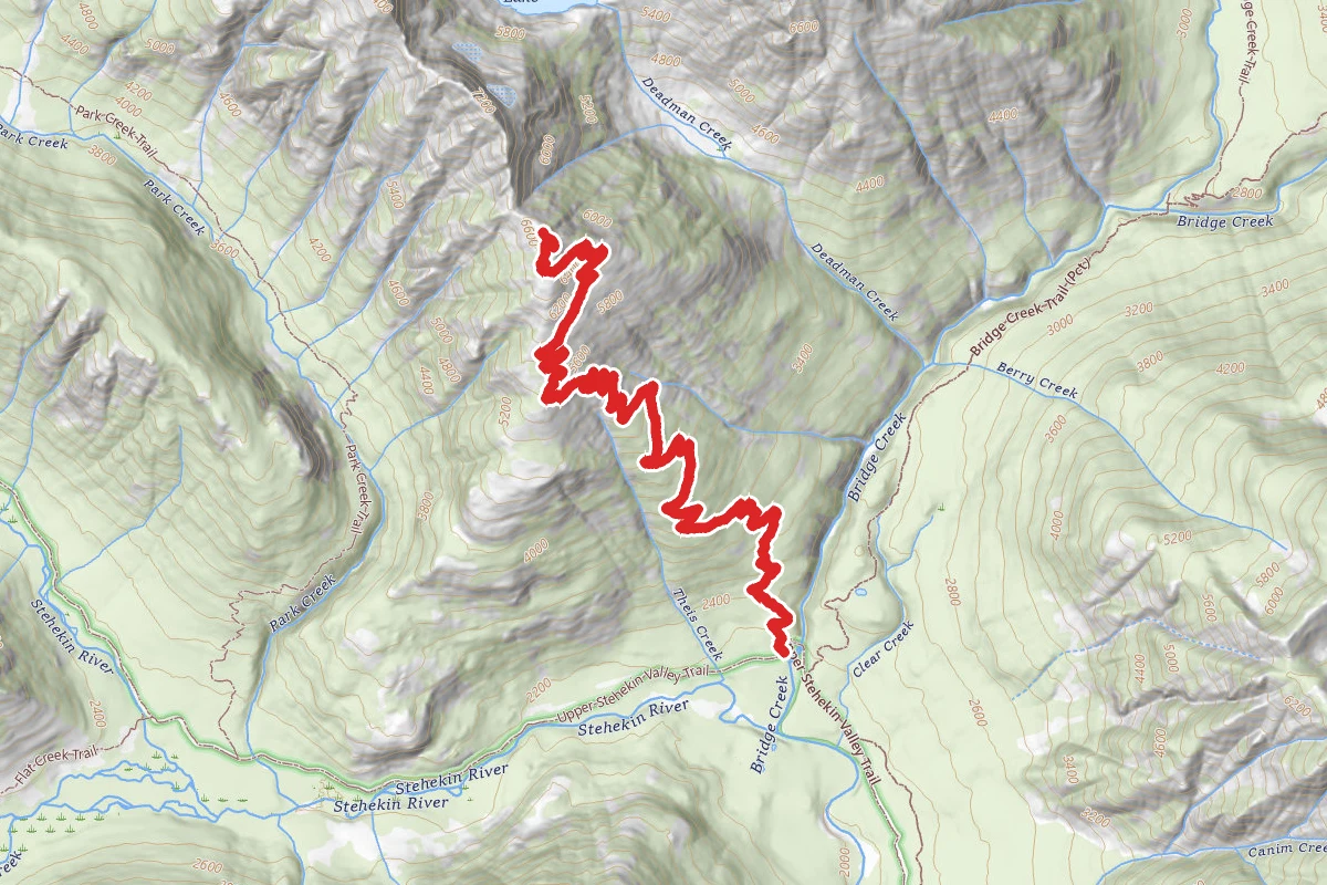 Goode Ridge Trail