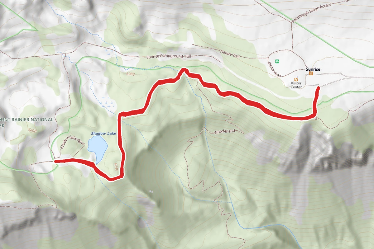 Shadow Lakes Trail