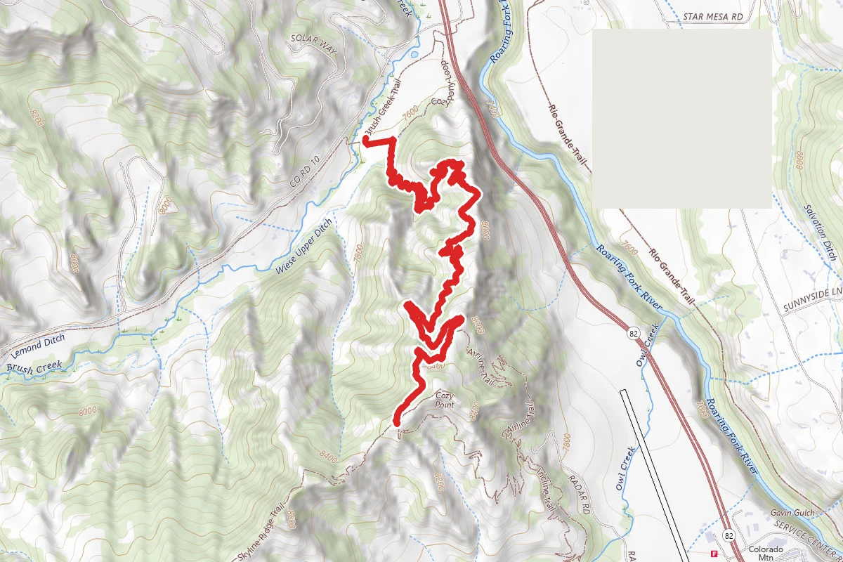 Cozyline Trail