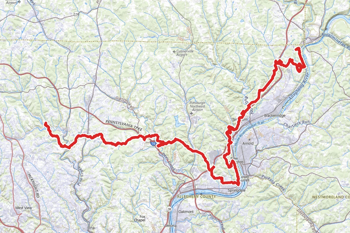 Rachel Carson Trail