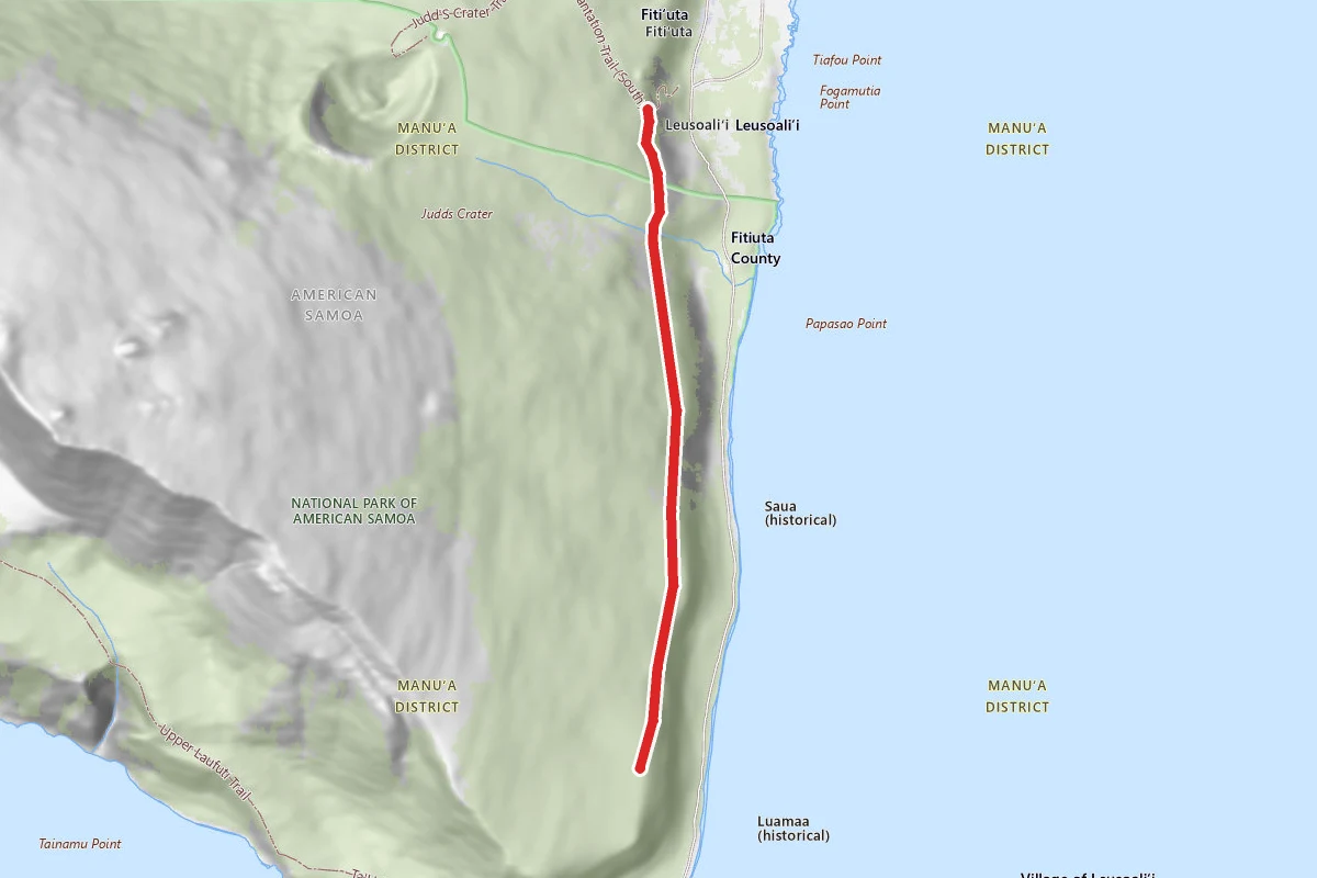 Saua Plantation Trail