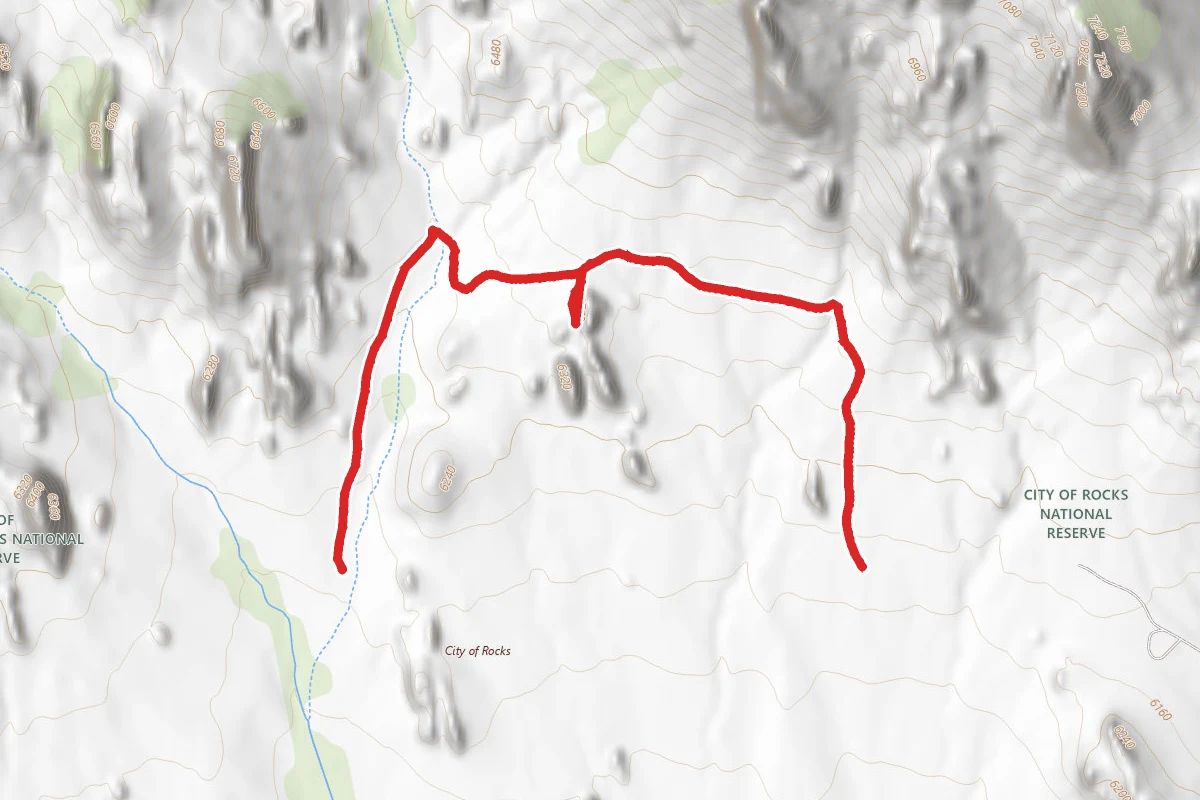 Geo watt Trail