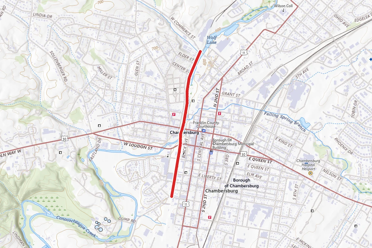Chambersburg Rail-Trail