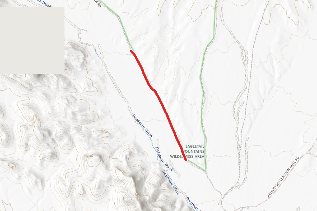 Palomas Harquahala Road