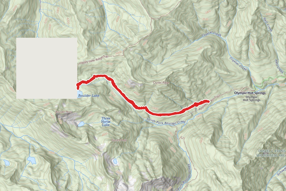 BOULDER LAKE TRAIL