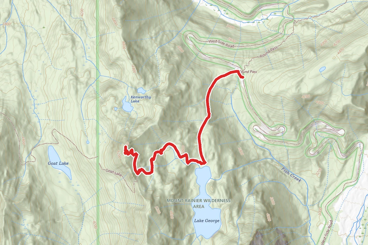 Gobblers Knob Trail