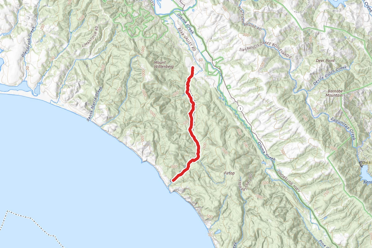 Bear Valley Trail