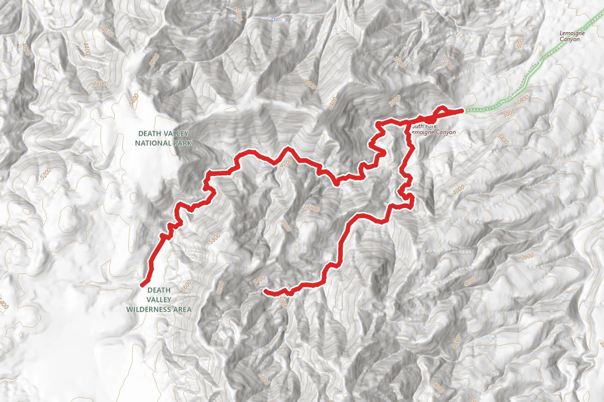 Lemoigne Canyon