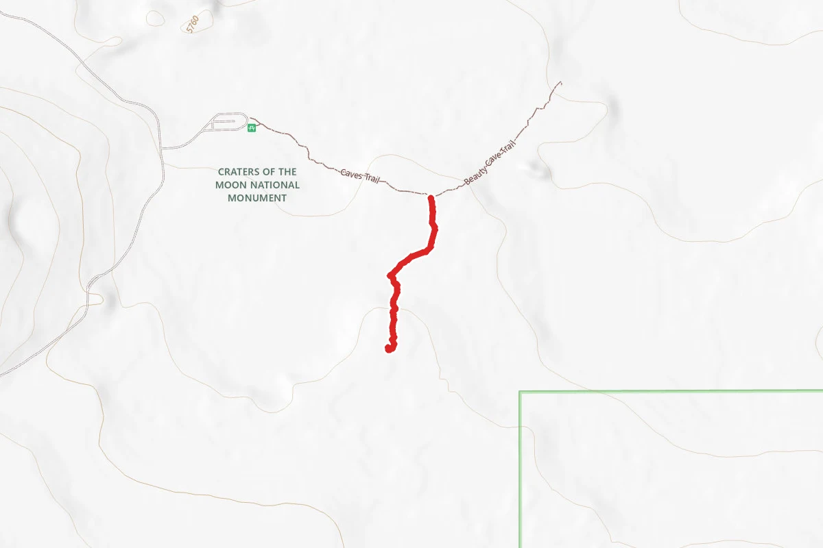 Indian Tunnel Trail