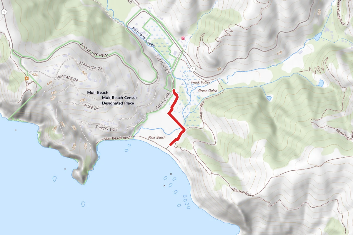 Muir Beach Trail