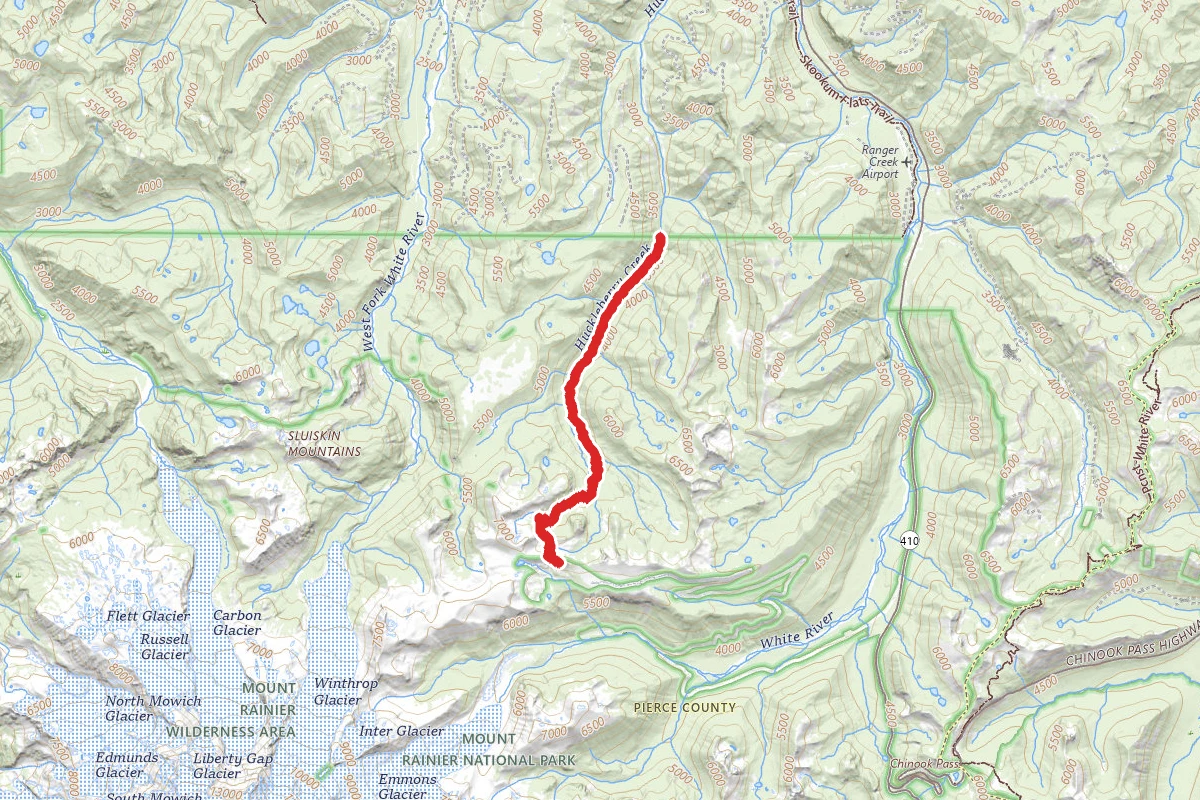 Huckleberry Creek Trail