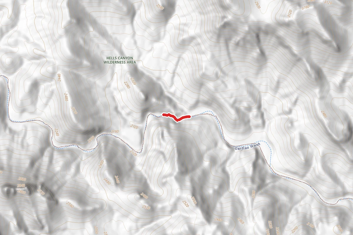 Garfias Trail