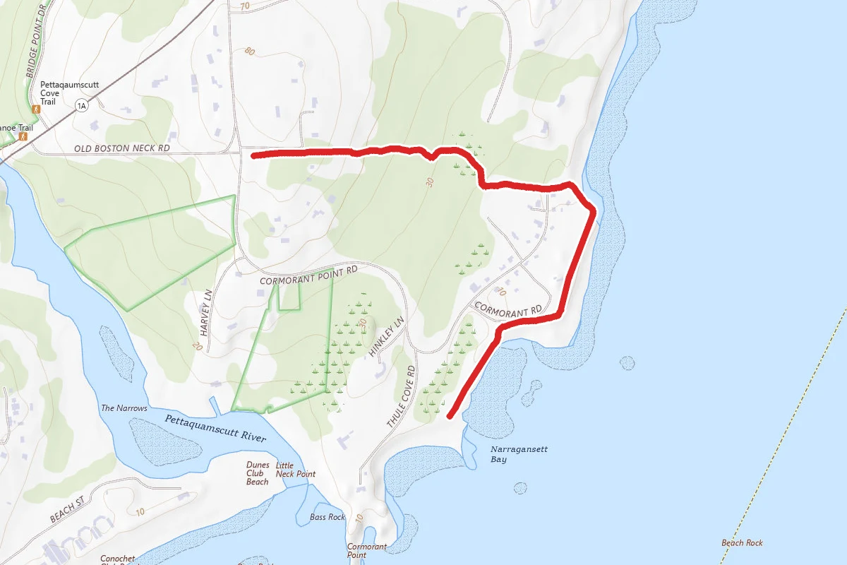 Whale Rock Trail