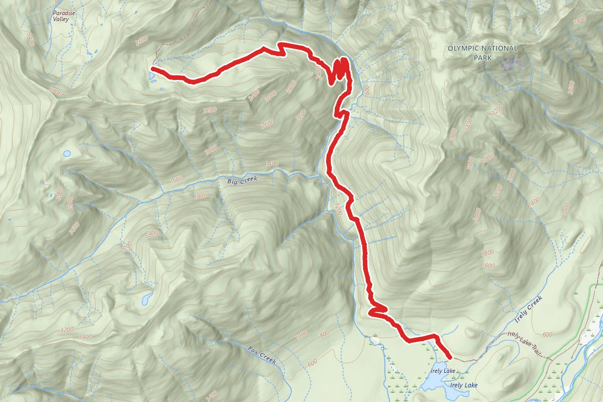 BIG CREEK TRAIL